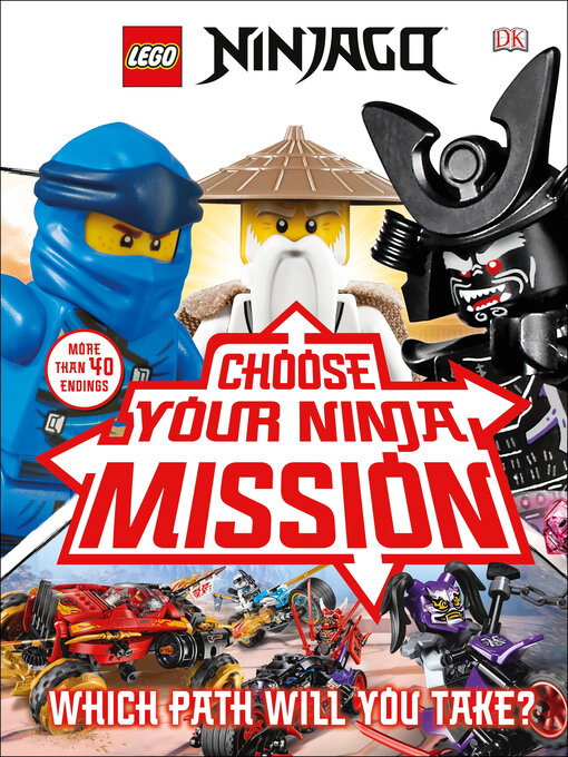 Title details for LEGO NinjaGo Choose Your Ninja Mission by Simon Hugo - Wait list